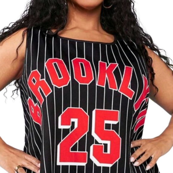 BROOKLYN 25 ☆ CUTE CHEER STYLE ☆ A-LINE DRESS ☆ 6x [32/34] ☆ NWT - Picture 5 of 9